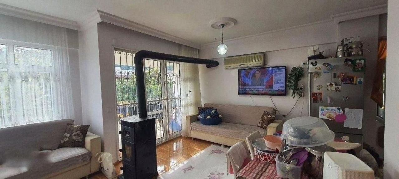 Квартира в Меркезе, Турция, 87 м2 - фото 1