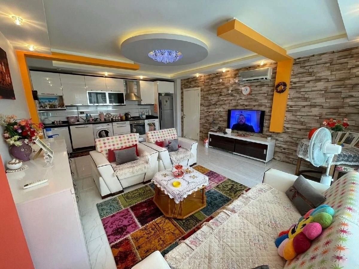 Квартира в Алании, Турция, 58 м2 - фото 1
