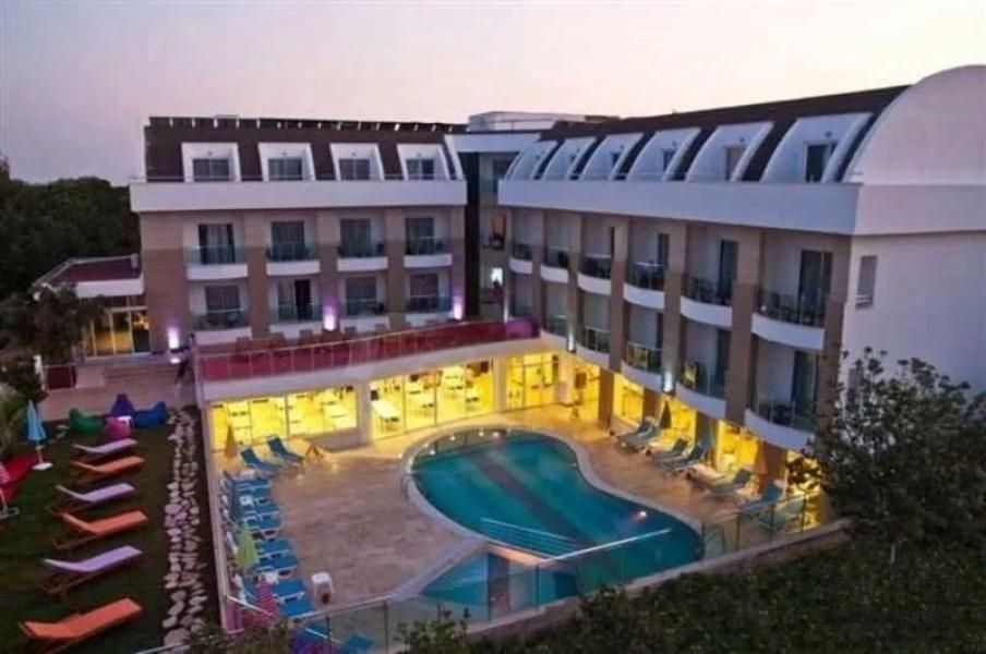 Отель, гостиница в Сиде, Турция - фото 1