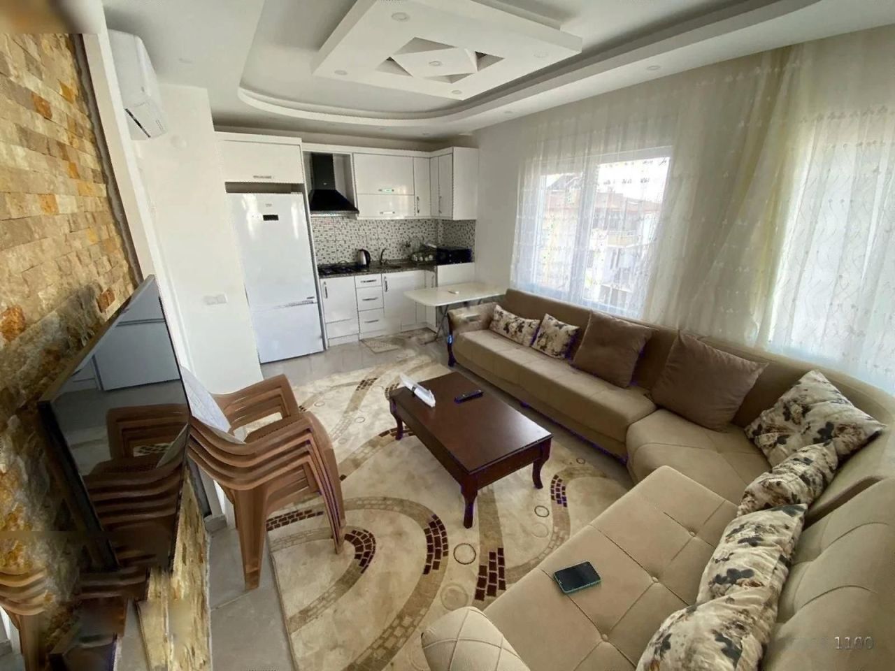 Квартира в Конаклы, Турция, 60 м2 - фото 1