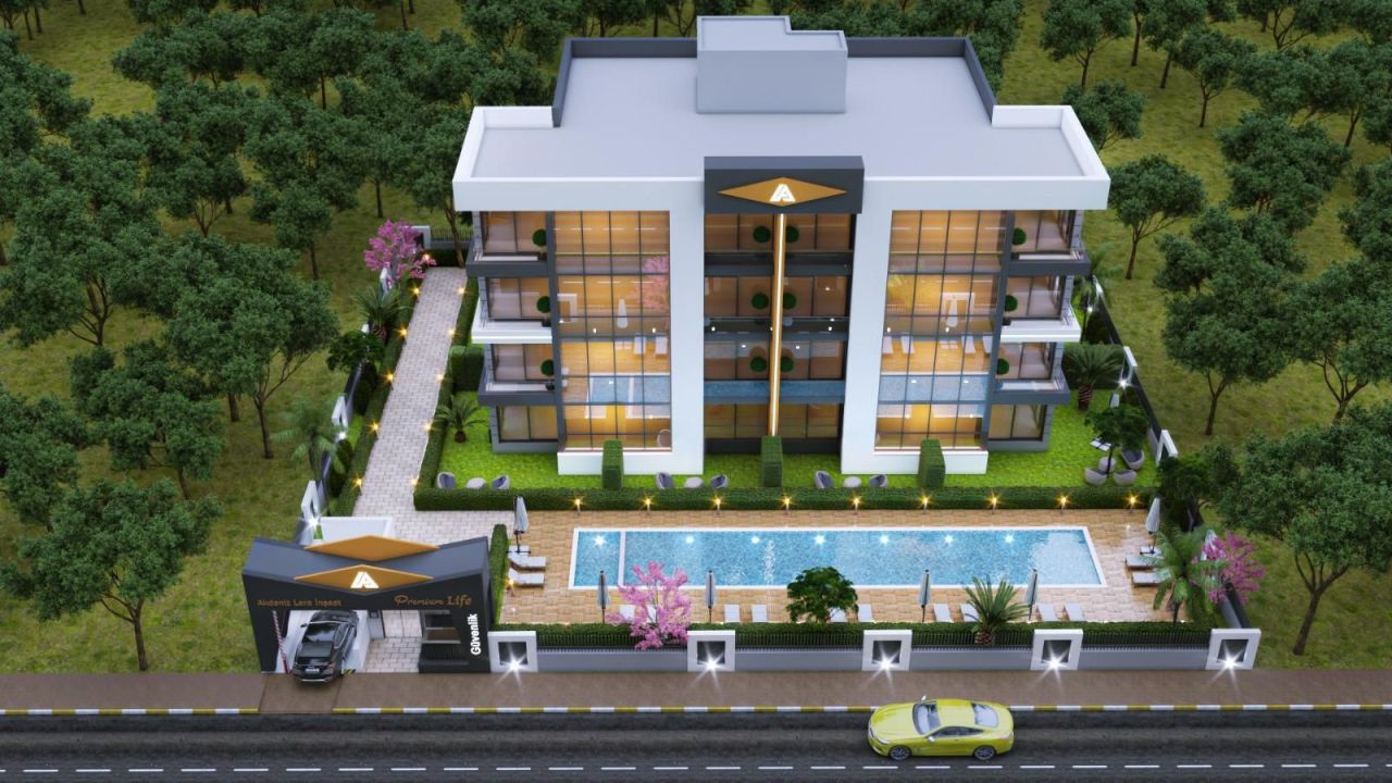 Квартира в Анталии, Турция, 40 м² - фото 1