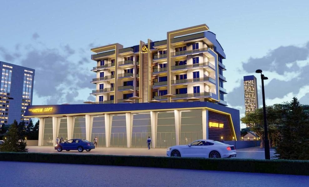 Квартира в Анталии, Турция, 50 м² - фото 1