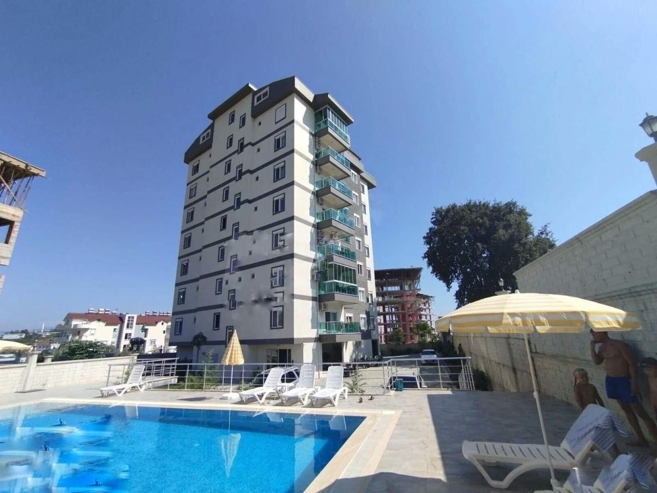 Квартира в Авсалларе, Турция, 50 м2 - фото 1