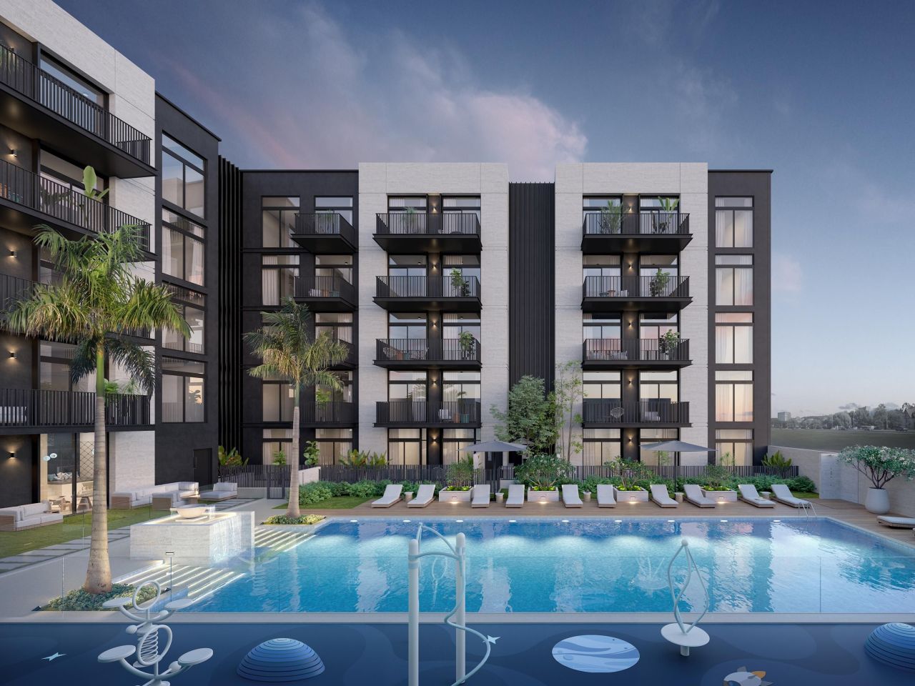 Квартира в Дубае, ОАЭ, 110 м² - фото 1