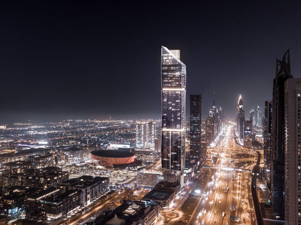 Квартира в Дубае, ОАЭ, 223 м2 - фото 1