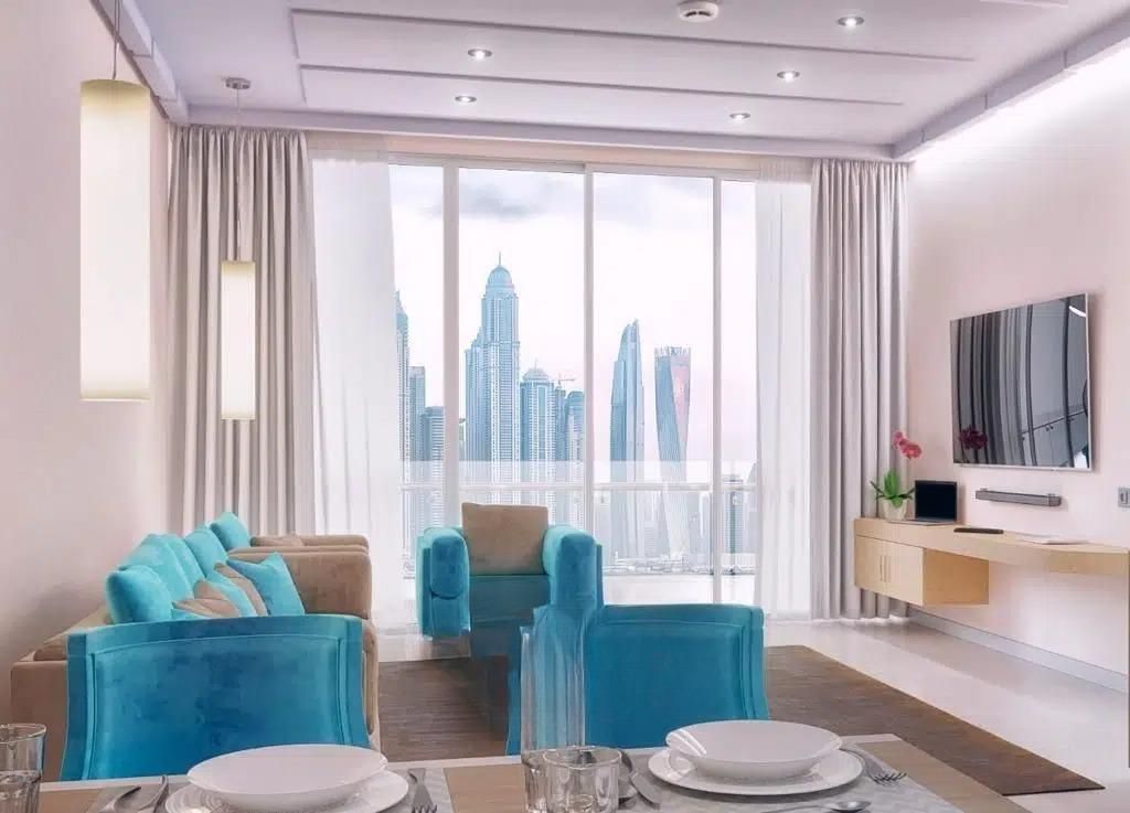 Квартира в Дубае, ОАЭ, 98 м² - фото 1