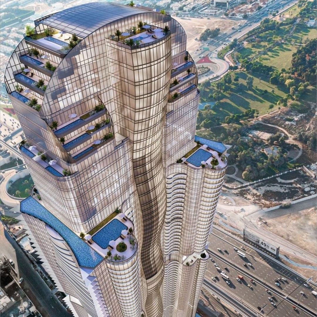 Квартира в Дубае, ОАЭ, 100 м2 - фото 1