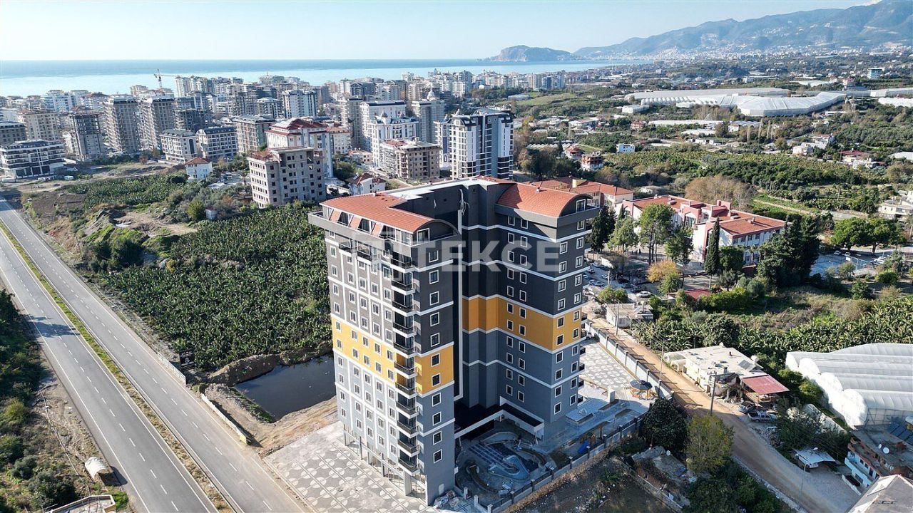 Апартаменты в Алании, Турция, 55 м² - фото 1