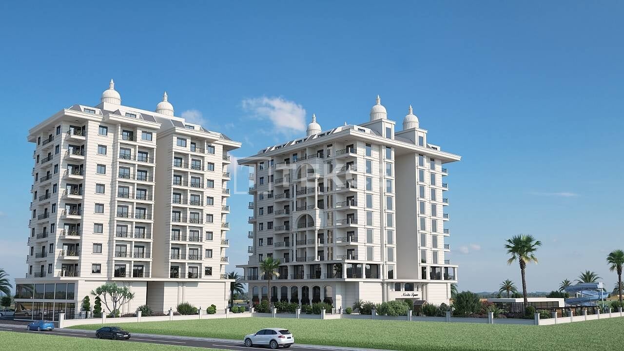 Апартаменты в Алании, Турция, 53 м² - фото 2