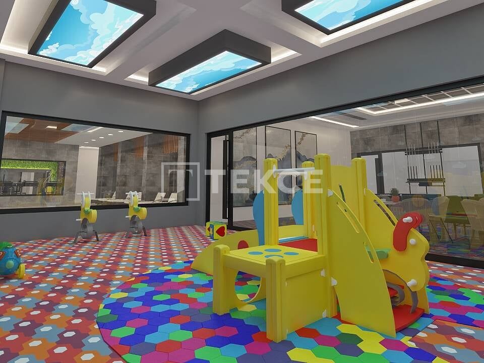 Пентхаус в Алании, Турция, 120 м² - фото 10