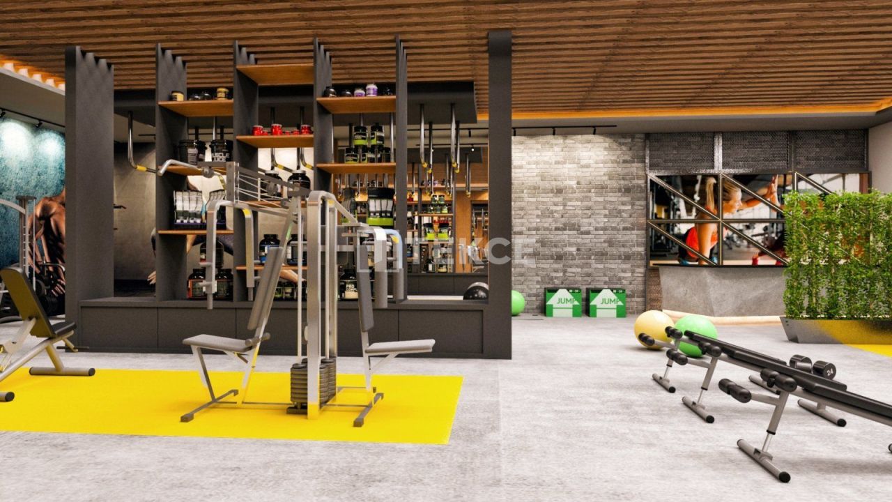 Апартаменты в Алании, Турция, 85 м² - фото 14