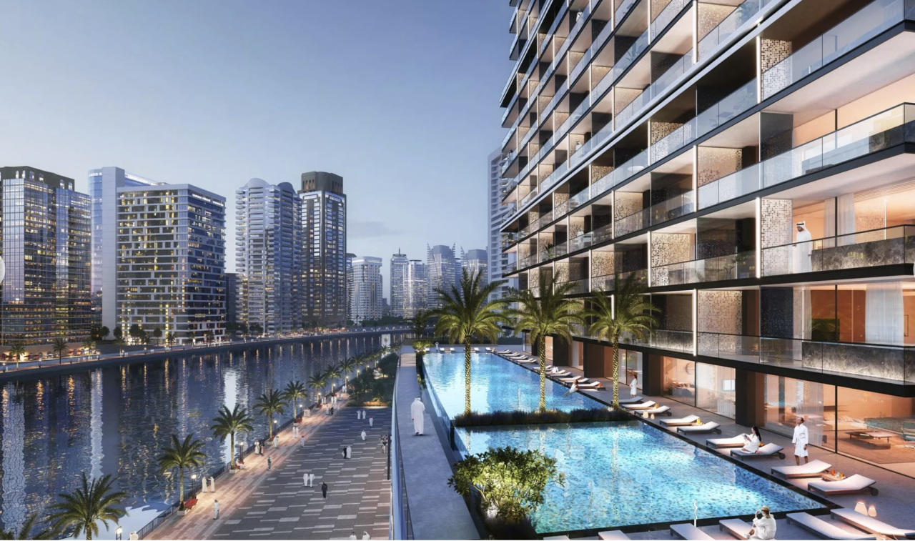 Апартаменты в Дубае, ОАЭ, 44 м² - фото 2