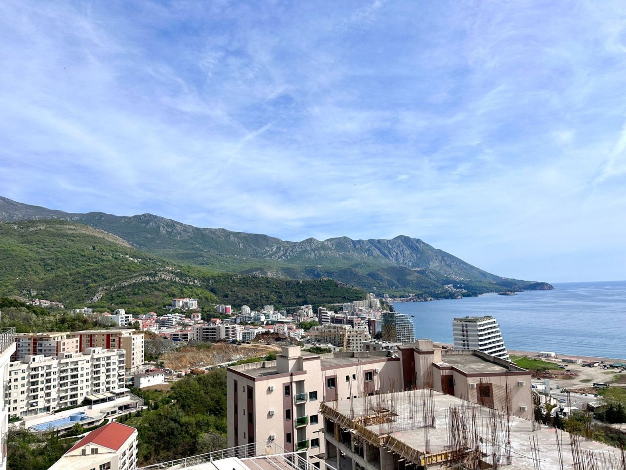 Квартира в Будве, Черногория, 60 м² - фото 2