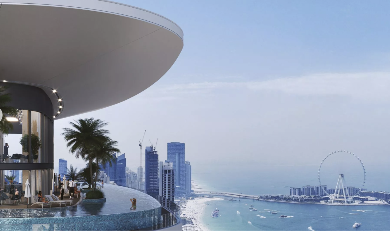 Апартаменты в Дубае, ОАЭ, 78 м² - фото 2