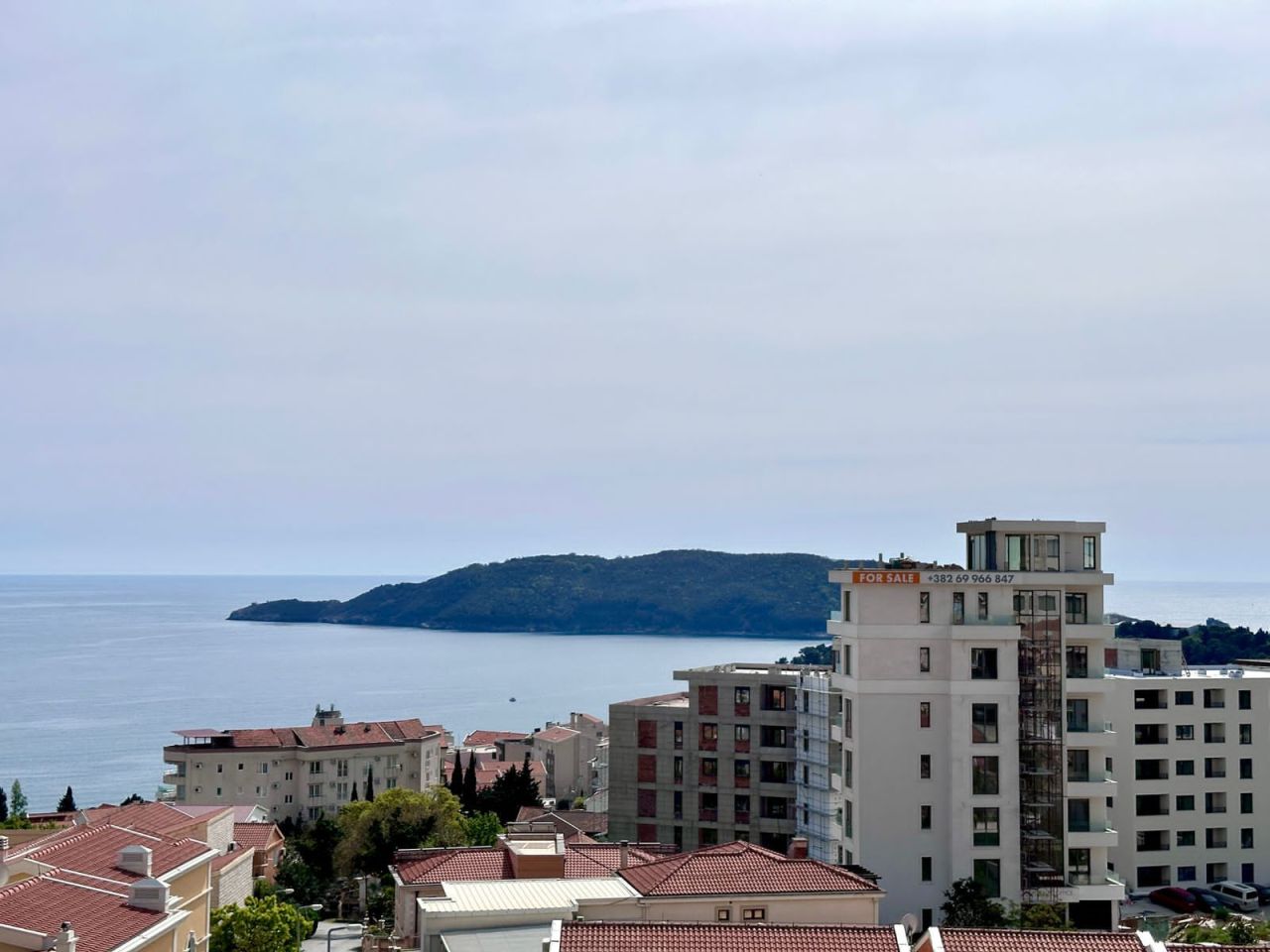 Квартира в Будве, Черногория, 53 м² - фото 2