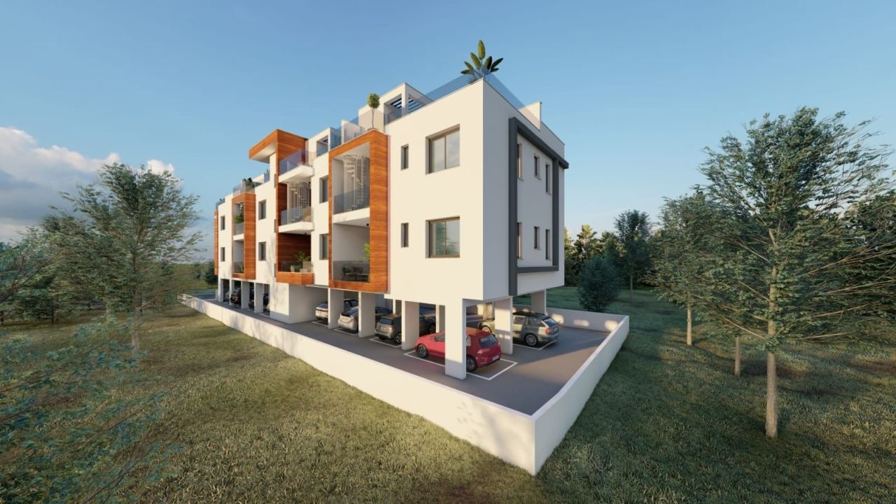 Апартаменты в Ларнаке, Кипр, 85 м2 - фото 1