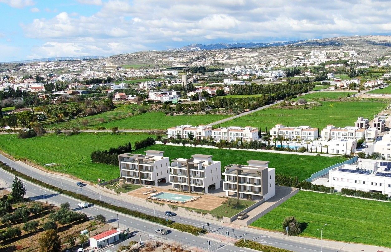 Апартаменты в Пафосе, Кипр, 63 м2 - фото 1