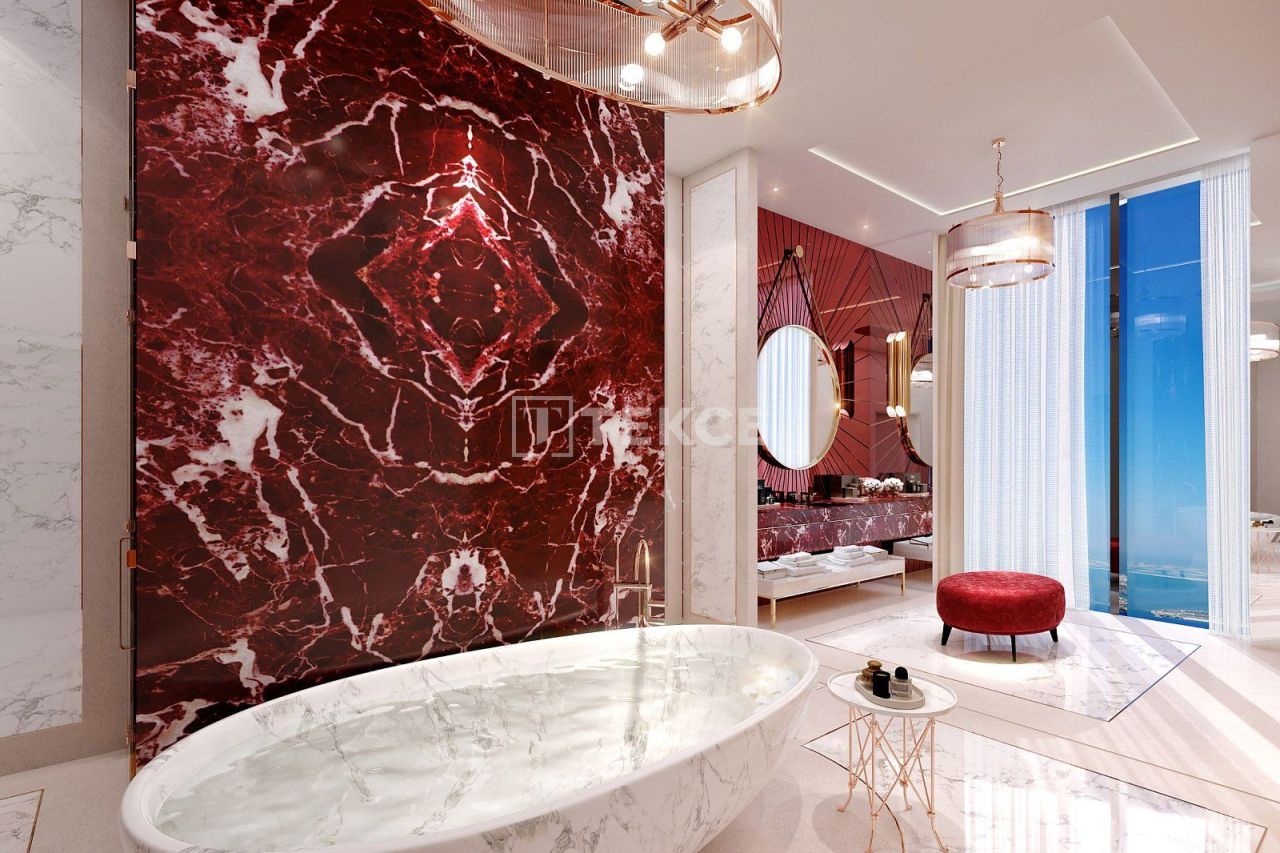 Пентхаус Бизнес-Бэй, ОАЭ, 799 м² - фото 17