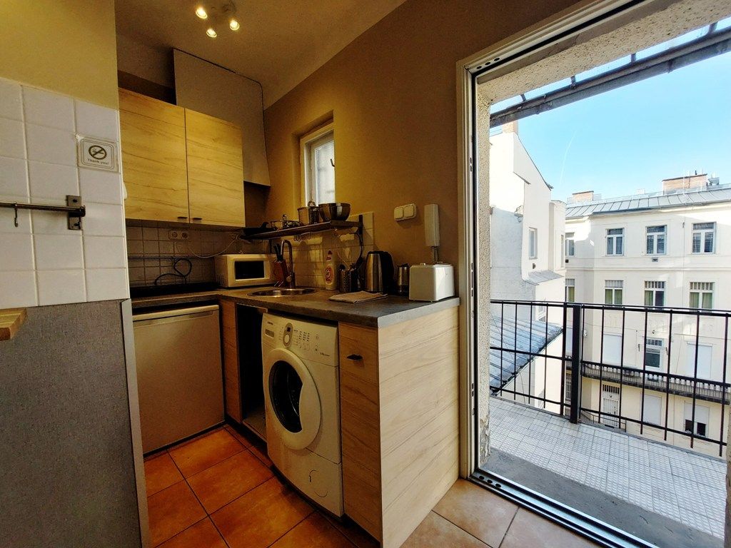 Квартира в Будапеште, Венгрия, 42 м² - фото 4