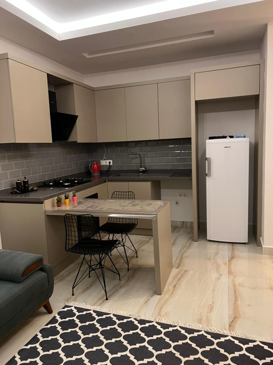 Квартира в Алании, Турция, 55 м² - фото 5