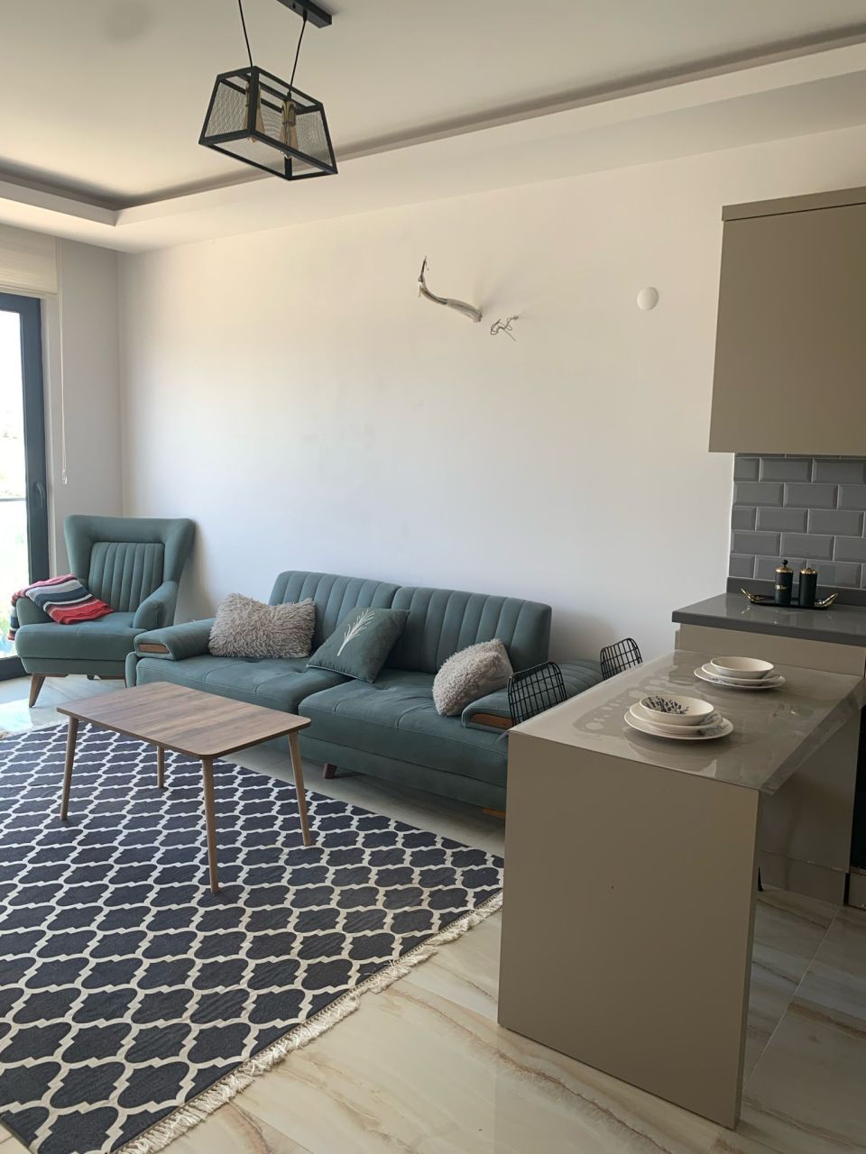 Квартира в Алании, Турция, 55 м² - фото 8