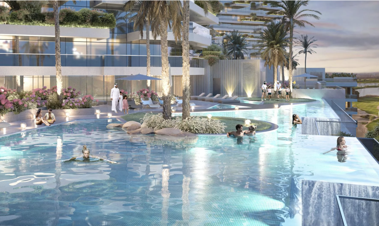 Апартаменты в Дубае, ОАЭ, 61 м² - фото 7