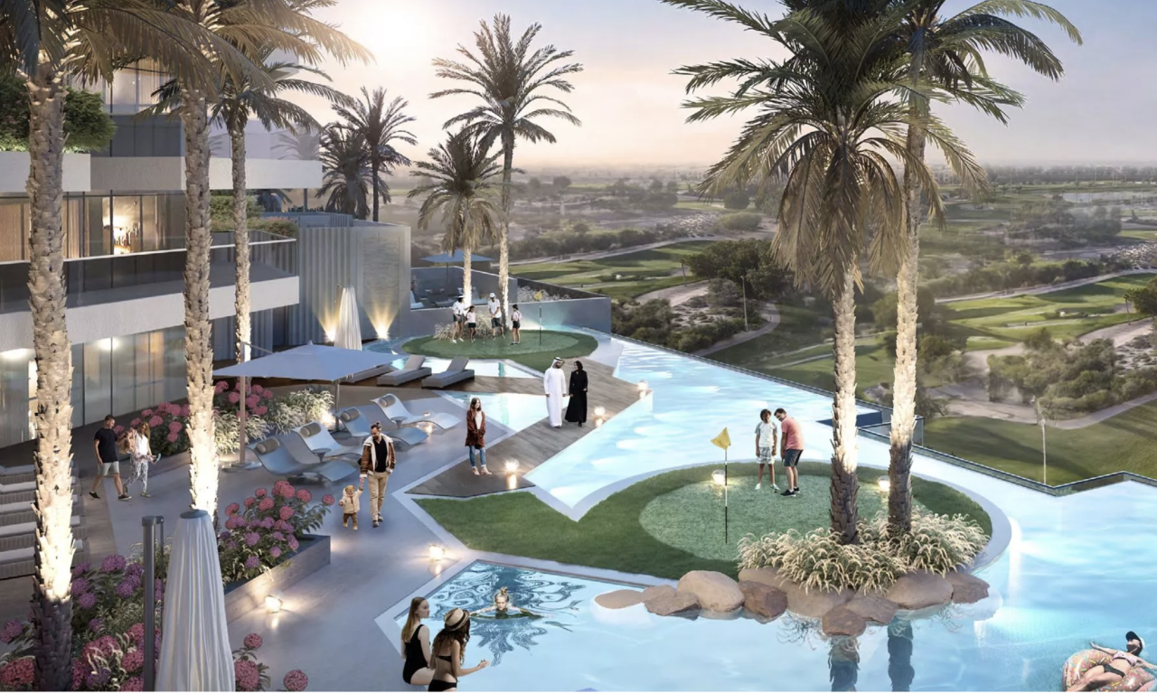 Апартаменты в Дубае, ОАЭ, 61 м² - фото 8