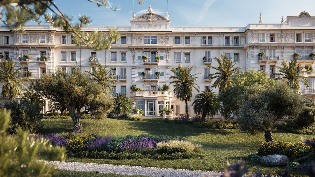 Апартаменты в Бордигере, Италия, 64 м² - фото 2