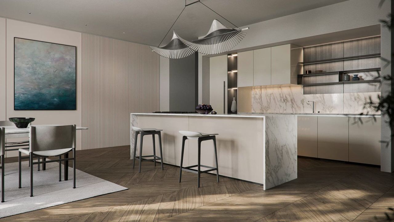 Апартаменты в Бордигере, Италия, 64 м² - фото 6