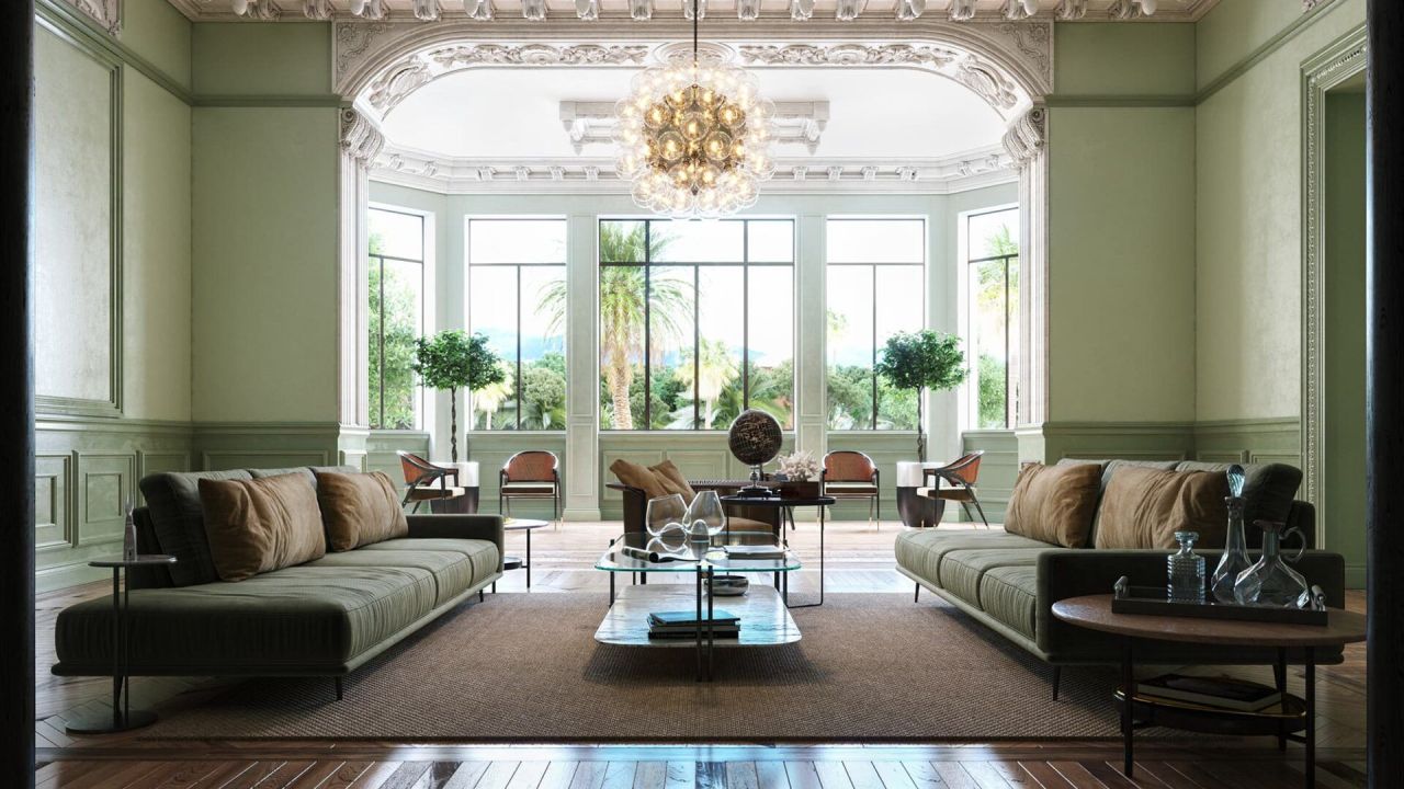 Апартаменты в Бордигере, Италия, 64 м² - фото 5