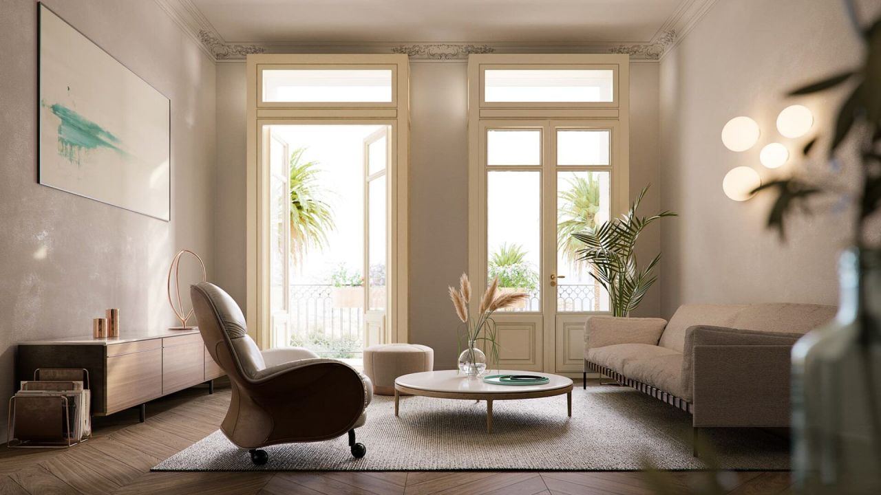 Апартаменты в Бордигере, Италия, 64 м² - фото 8