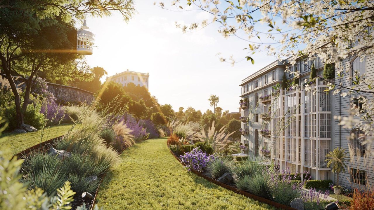 Апартаменты в Бордигере, Италия, 64 м² - фото 11