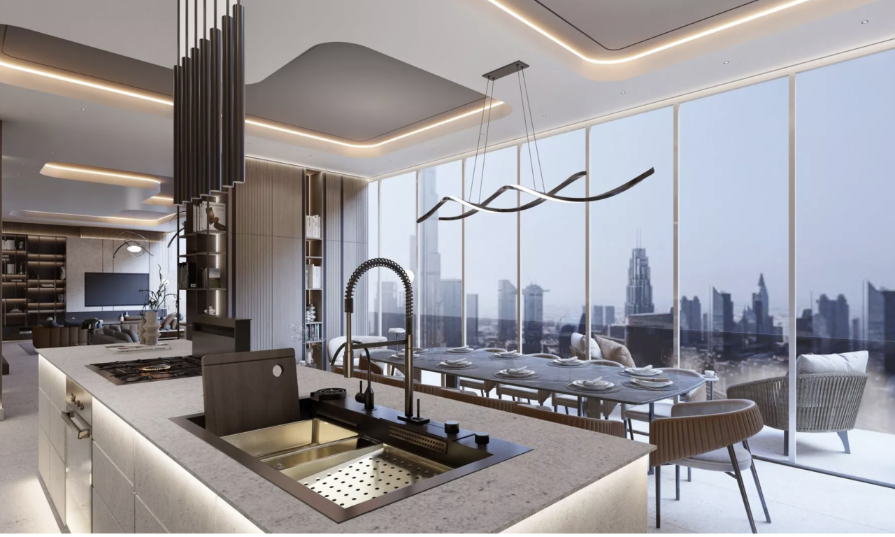 Апартаменты в Дубае, ОАЭ, 33 м² - фото 12