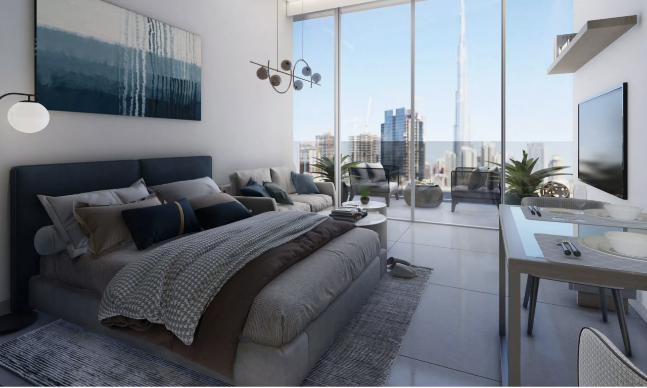 Апартаменты в Дубае, ОАЭ, 33 м² - фото 14