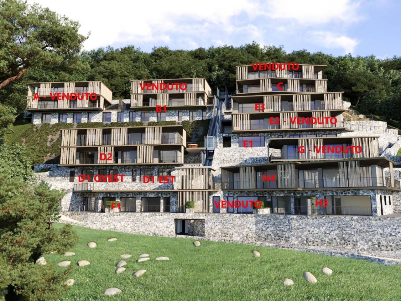 Апартаменты в Карате-Урио, Италия, 150 м² - фото 7