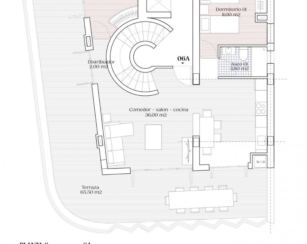 Пентхаус в Торревьехе, Испания, 216 м² - фото 4