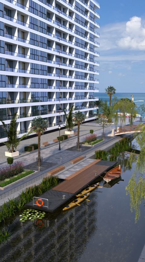 Квартира в Батуми, Грузия, 48 м² - фото 9