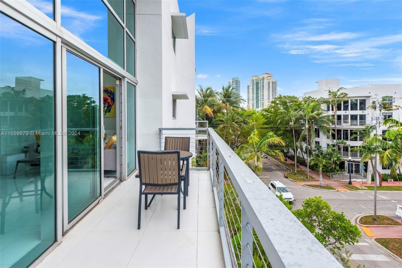 Лофт в Майами, США, 70 м² - фото 9