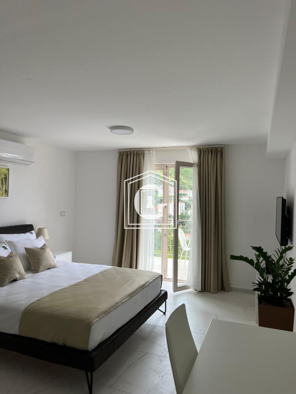 Апартаменты в Пржно, Черногория, 25 м² - фото 4