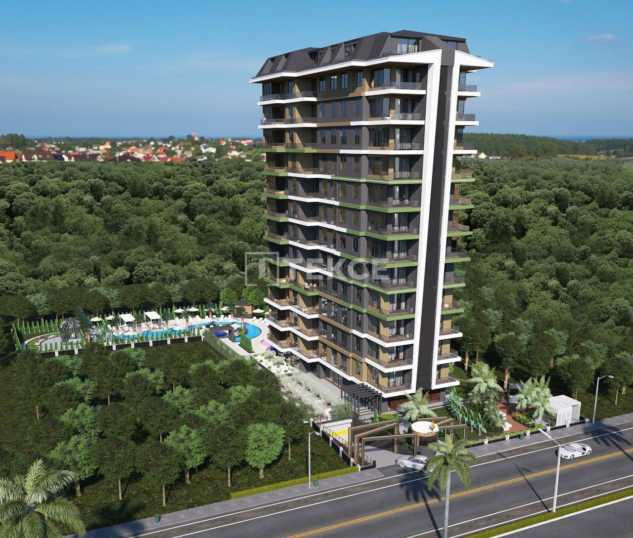 Пентхаус в Алании, Турция, 163 м² - фото 4