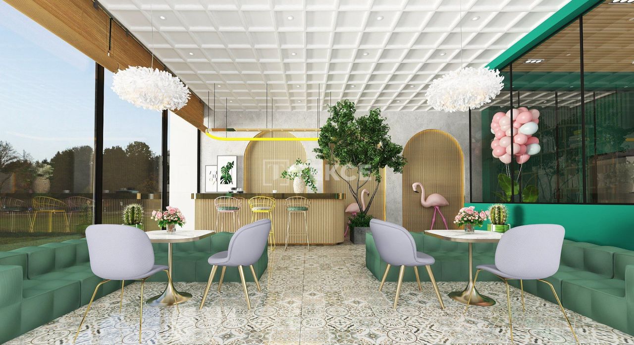 Апартаменты в Алании, Турция, 83 м² - фото 8