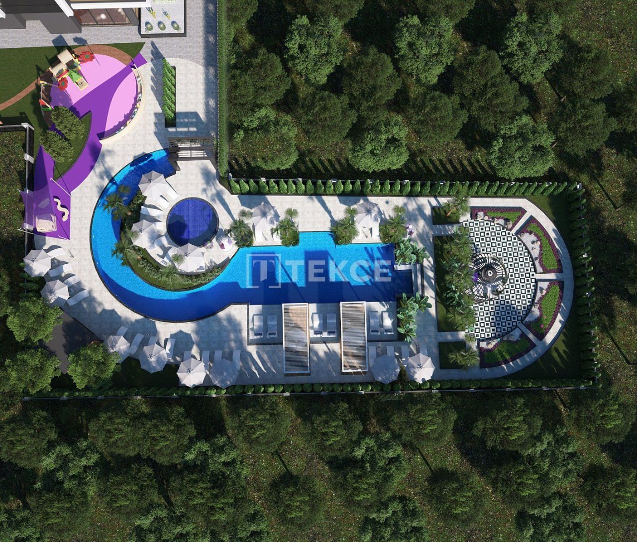 Апартаменты в Алании, Турция, 83 м² - фото 15