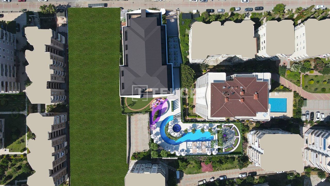 Апартаменты в Алании, Турция, 83 м² - фото 16