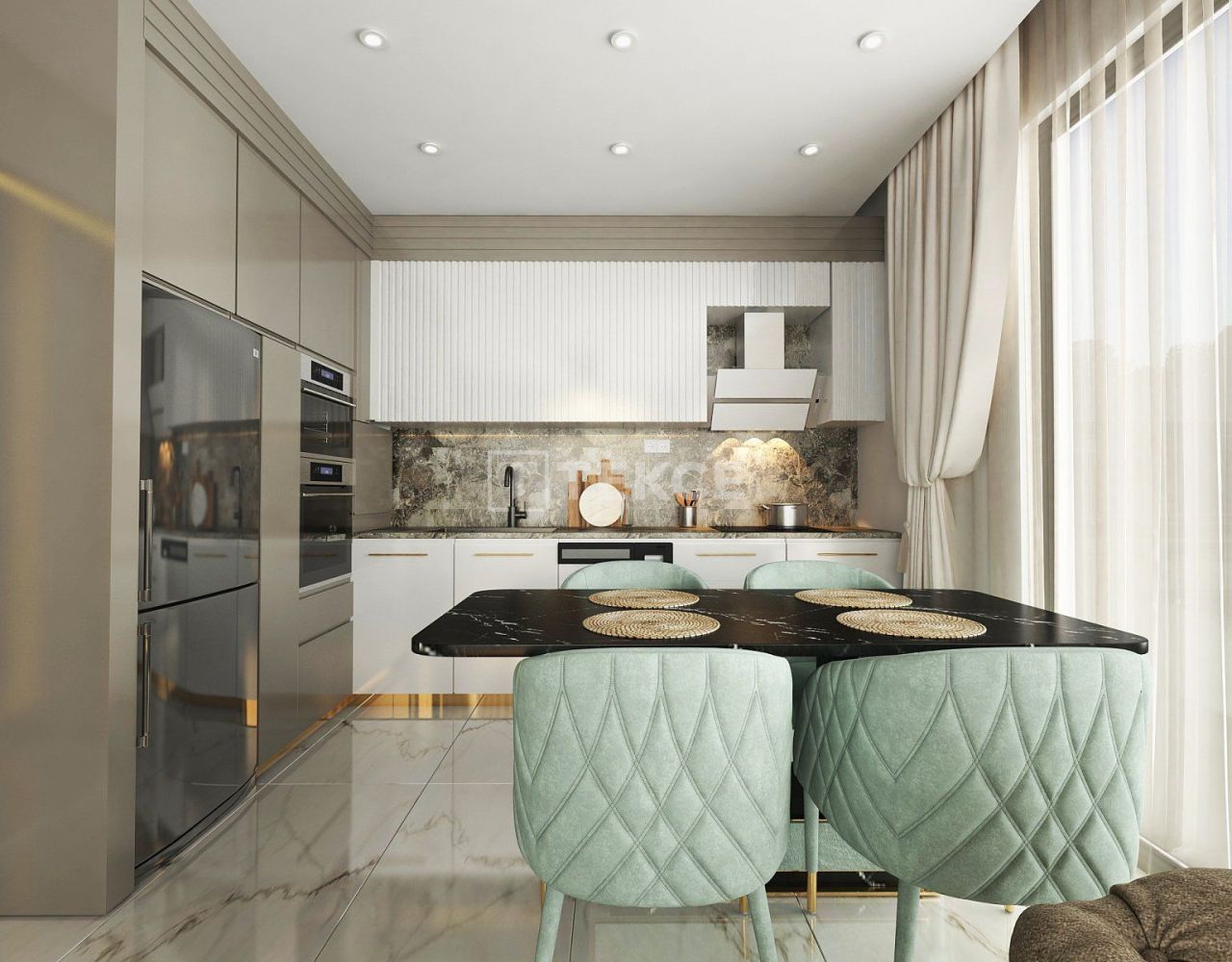 Апартаменты в Алании, Турция, 83 м² - фото 18