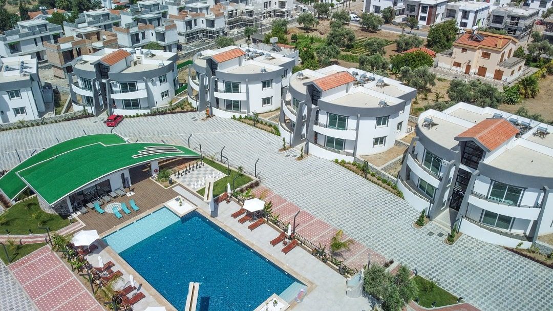 Апартаменты в Кирении, Кипр, 75 м2 - фото 1