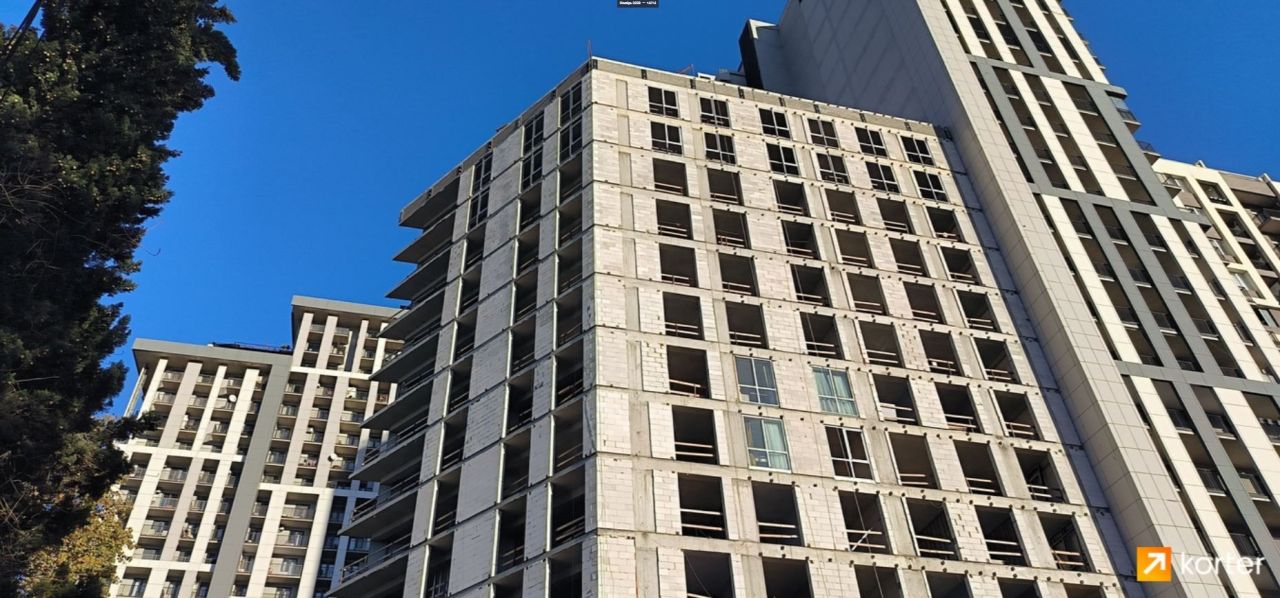 Квартира в Тбилиси, Грузия, 52 м² - фото 3