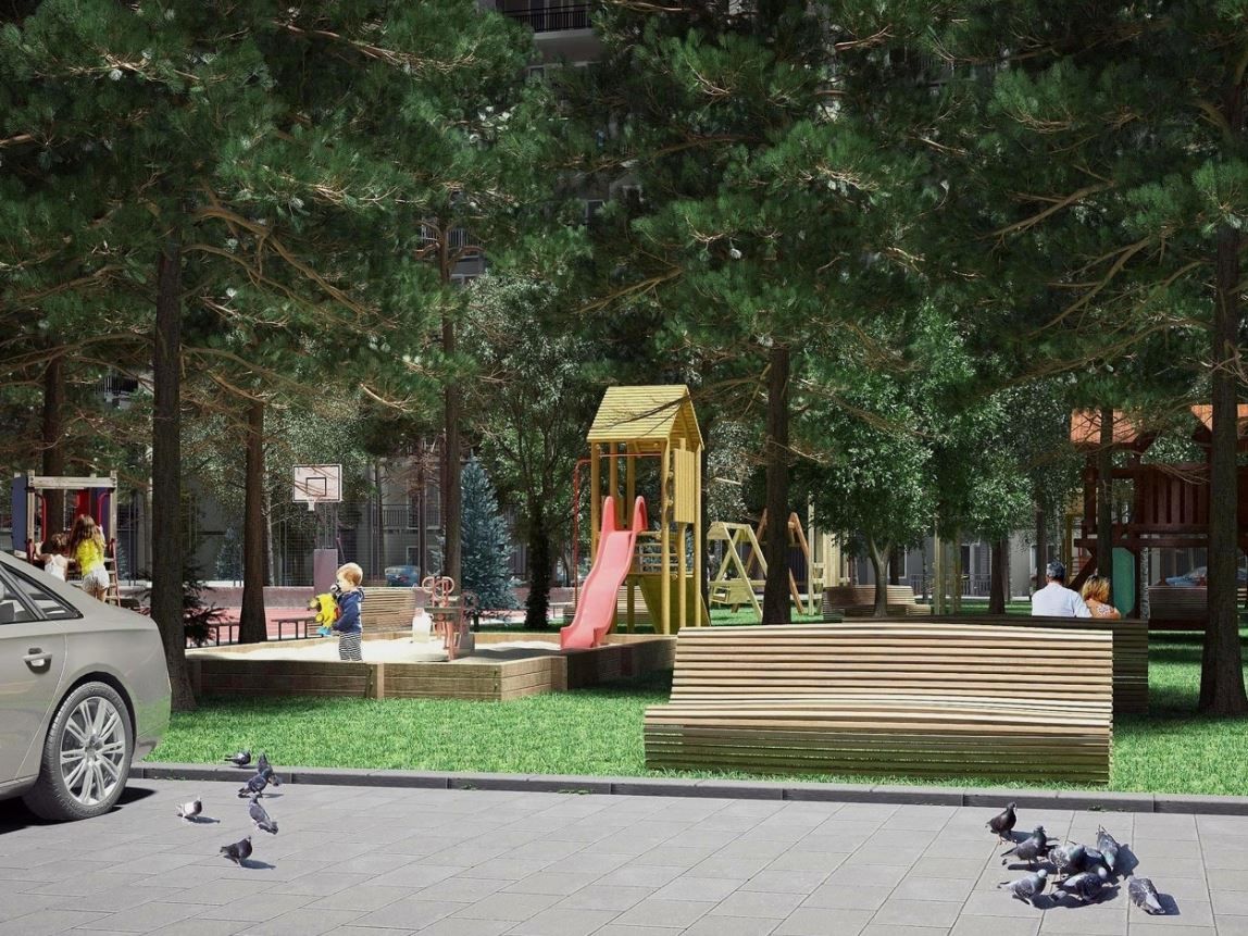 Квартира в Тбилиси, Грузия, 52 м² - фото 9