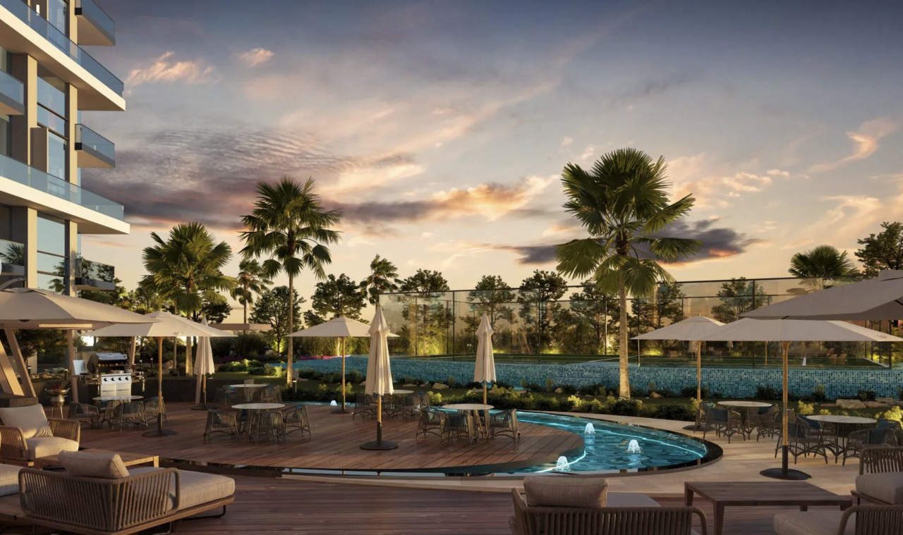 Апартаменты в Дубае, ОАЭ, 33 м² - фото 10