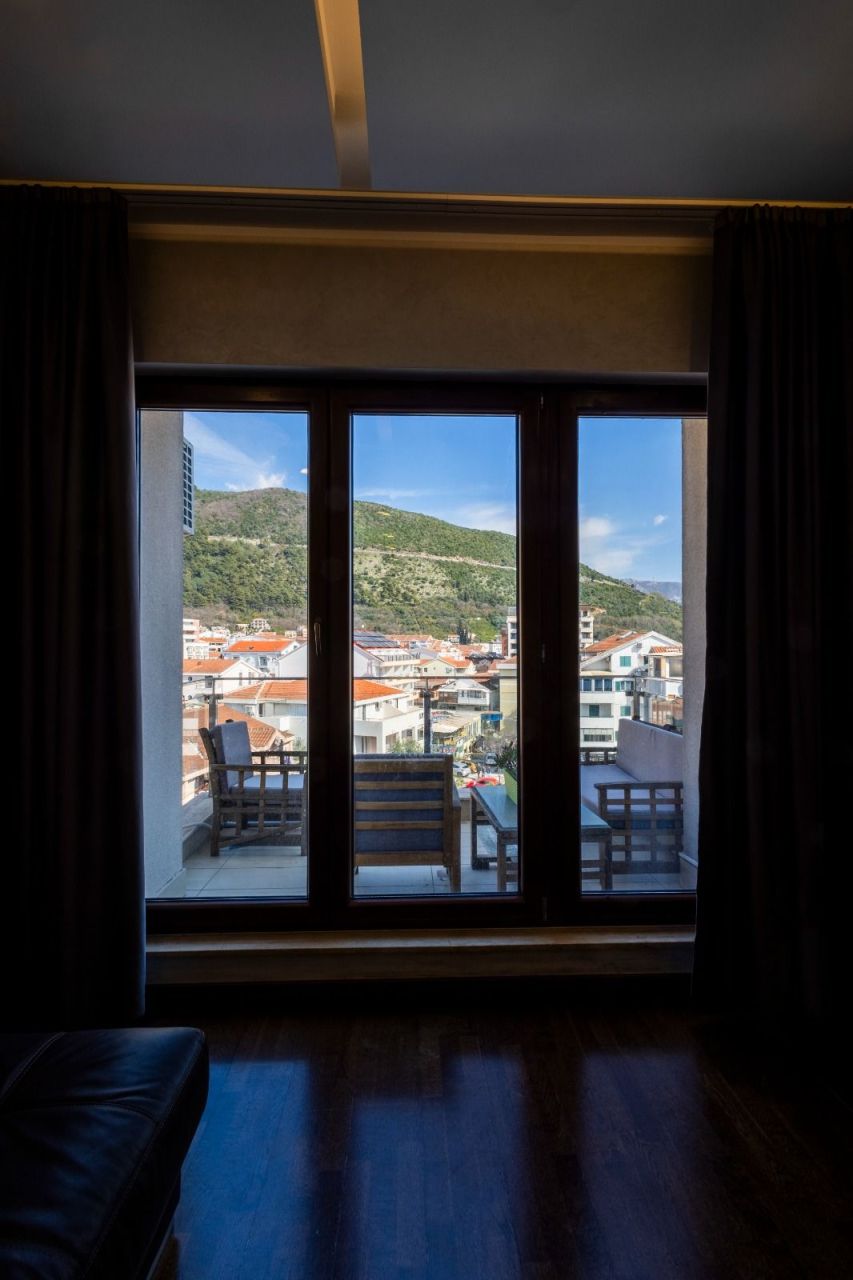 Квартира в Будве, Черногория, 50 м² - фото 12