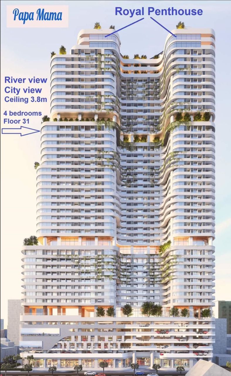 Квартира в Пномпене, Камбоджа, 40 м² - фото 10